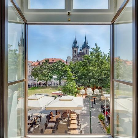 Mikulasska - Old Town Square View Residence Praha Bagian luar foto