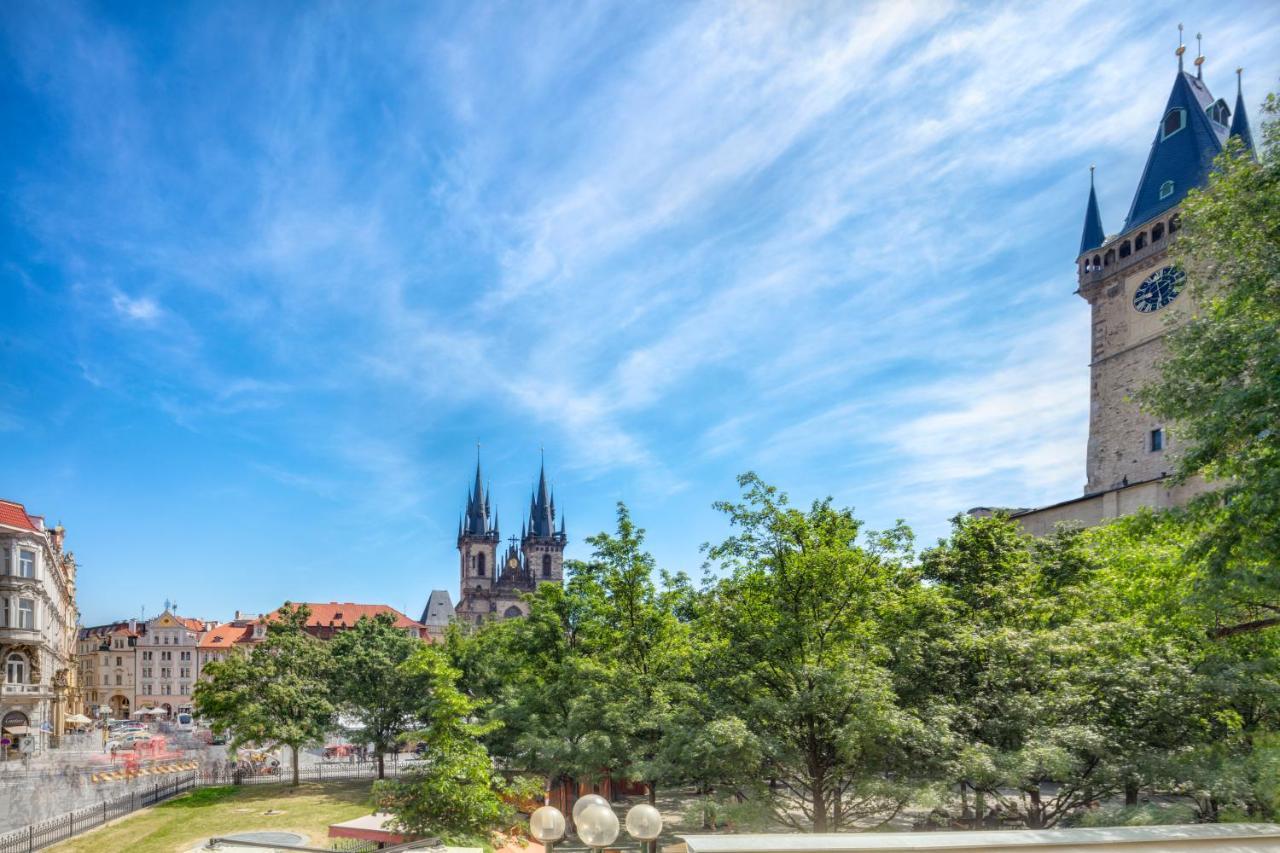 Mikulasska - Old Town Square View Residence Praha Bagian luar foto